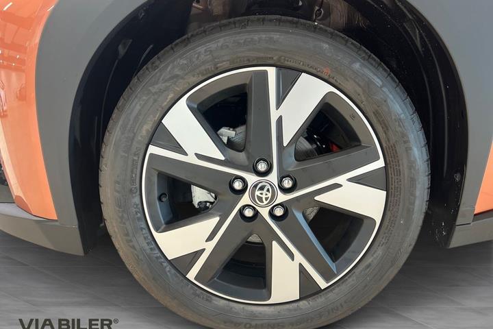 Sort Toyota Aygo X fra 2026
