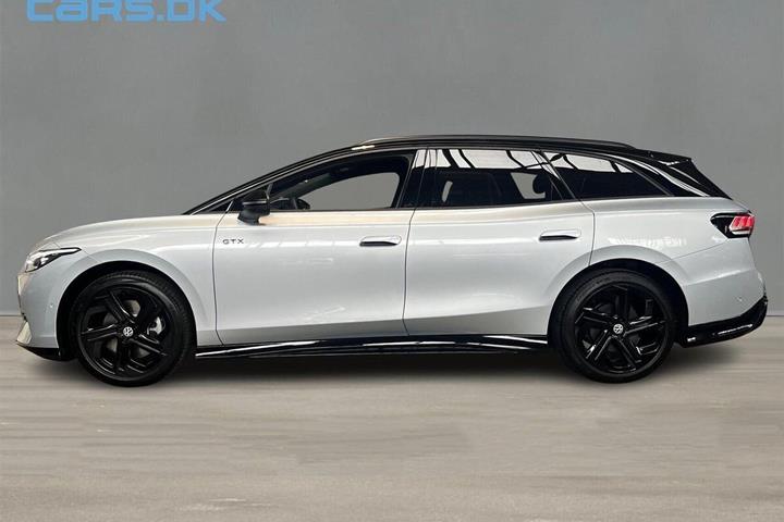 Sølv VW ID.7 fra 2026