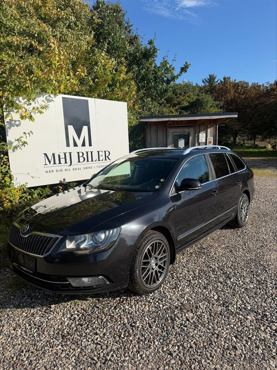 Skoda Superb 2,0 Combi TDI Common Rail DPF Elegance DSG 170HK Stc 6g Aut.