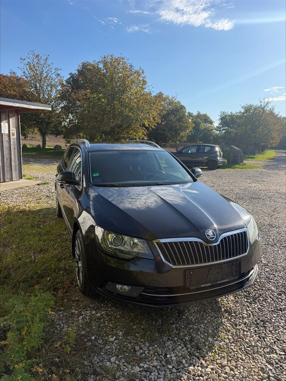 undefined Skoda Superb fra 2014