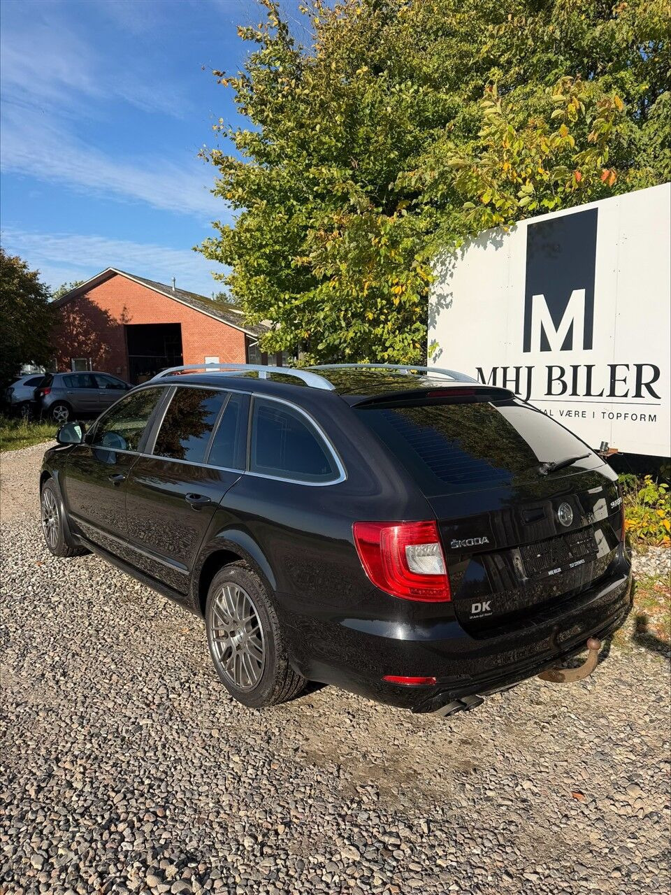 undefined Skoda Superb fra 2014
