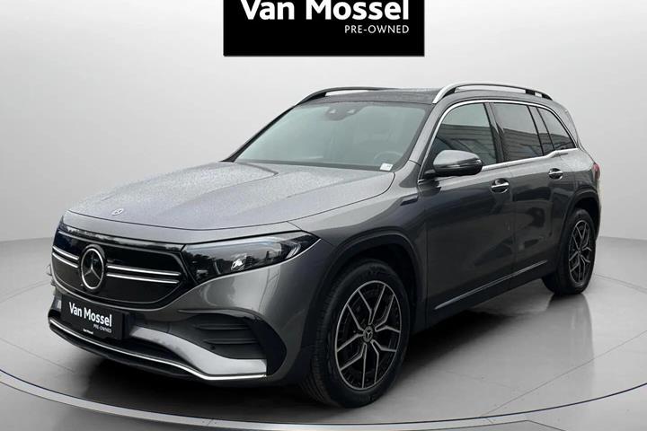 Grå Mercedes EQB350 fra 2022