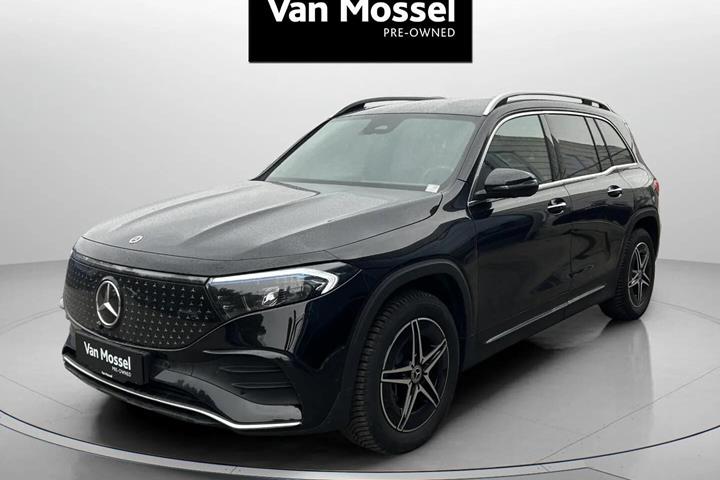 Sort Mercedes EQB250+ fra 2025