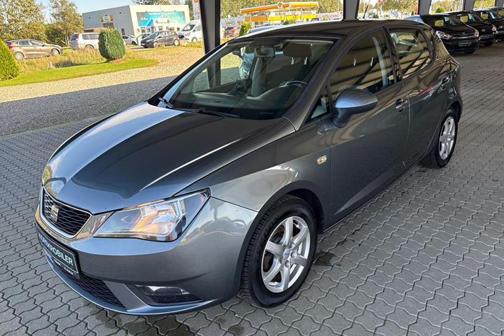 Grå Seat Ibiza fra 2015