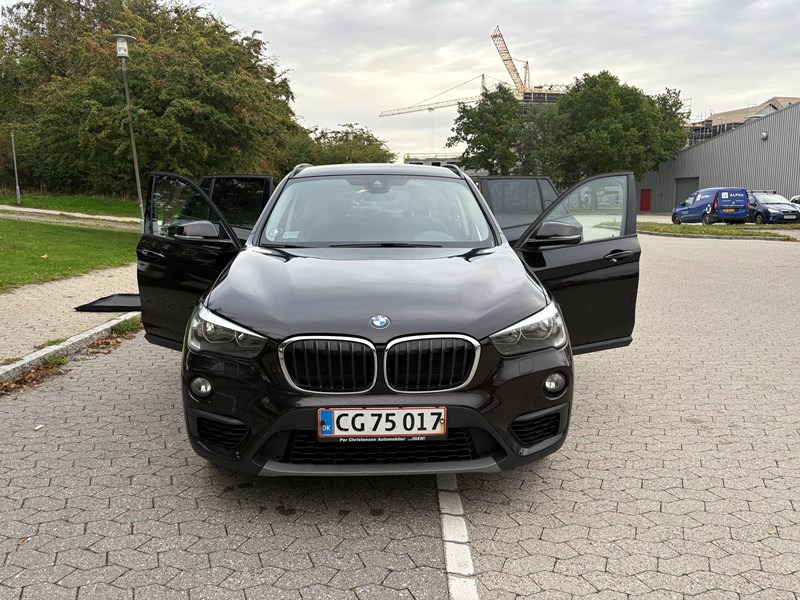 BMW X1 18d SUV sDrive Steptronic