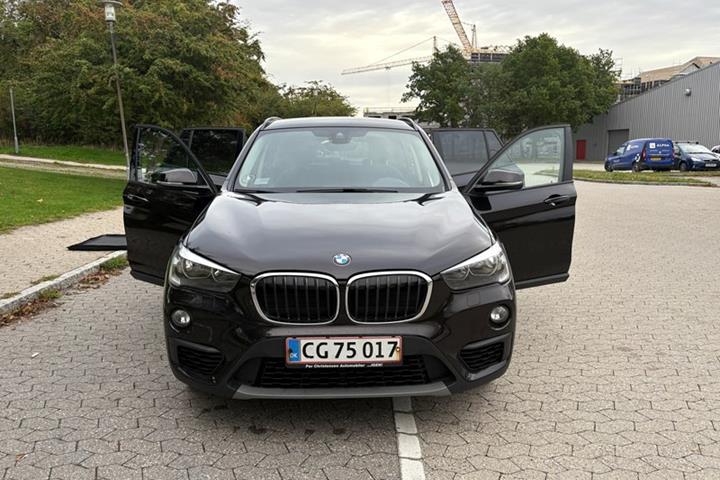 undefined BMW X1 fra 2018