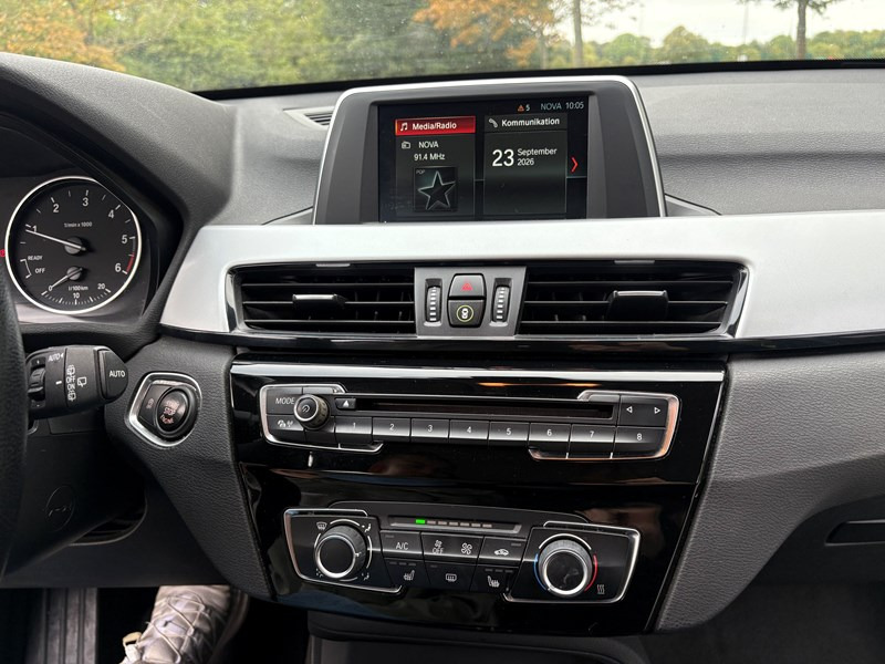 undefined BMW X1 fra 2018