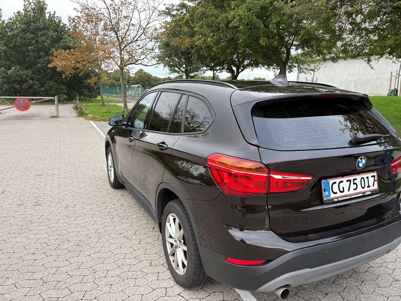 undefined BMW X1 fra 2018