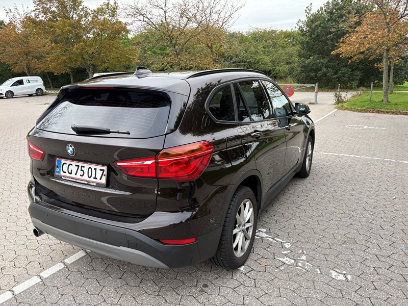undefined BMW X1 fra 2018