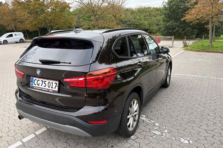 undefined BMW X1 fra 2018
