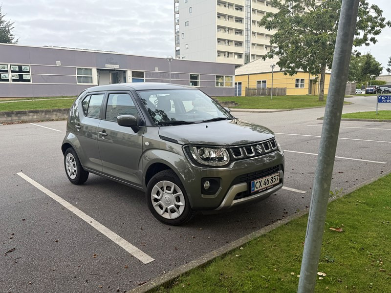 Suzuki Ignis 1,2 Hybrid 5-dørs
