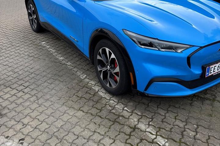 undefined Ford Mustang fra 2023