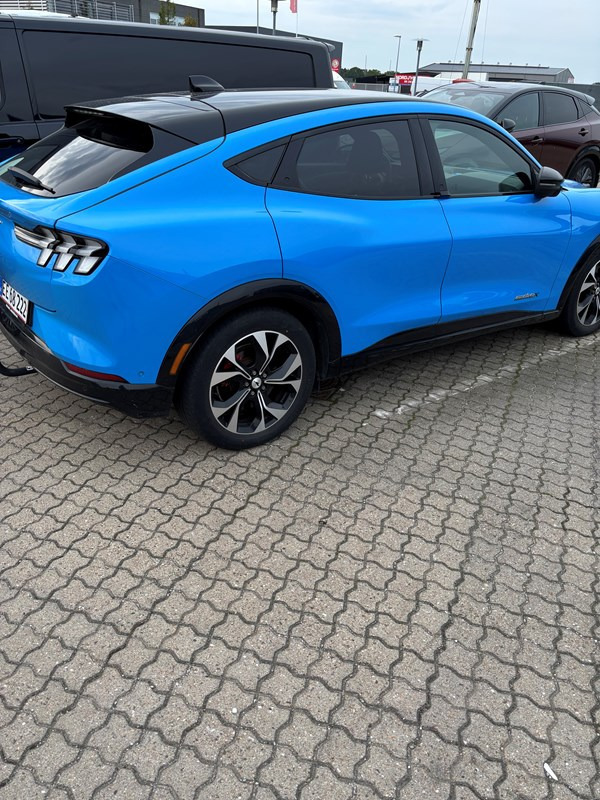 undefined Ford Mustang fra 2023