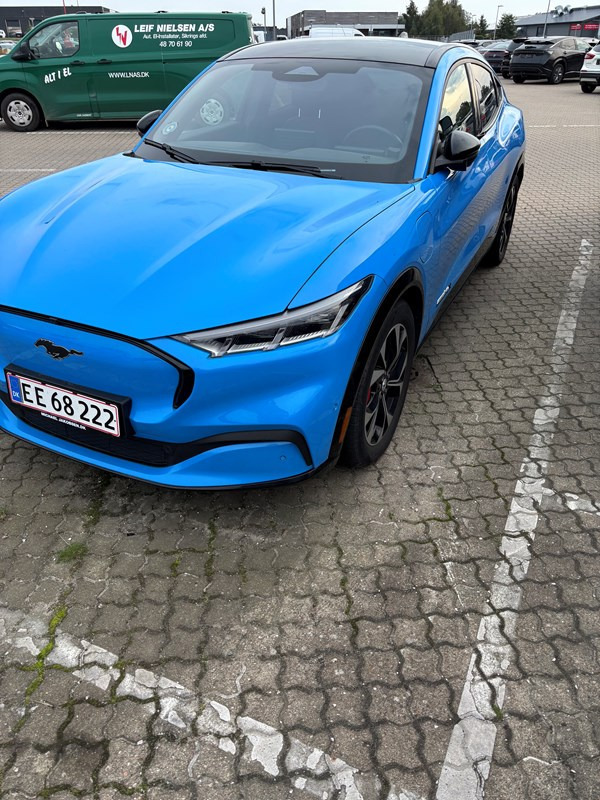 undefined Ford Mustang fra 2023