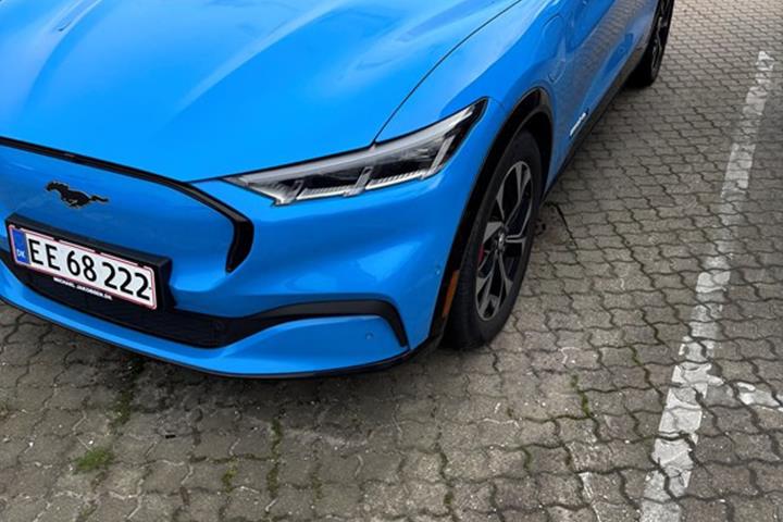undefined Ford Mustang fra 2023