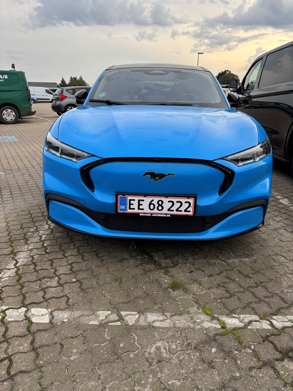 undefined Ford Mustang fra 2023