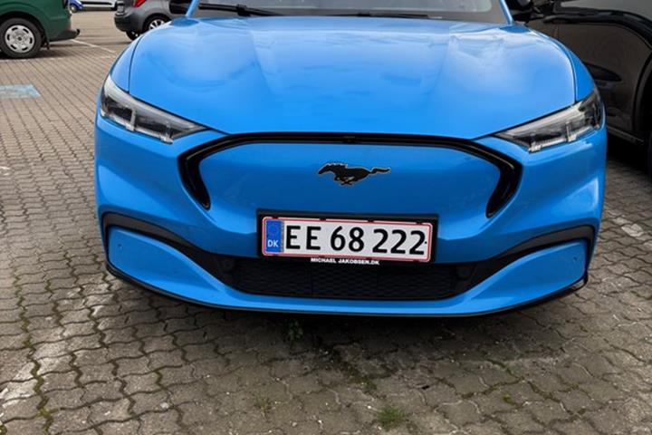 undefined Ford Mustang fra 2023