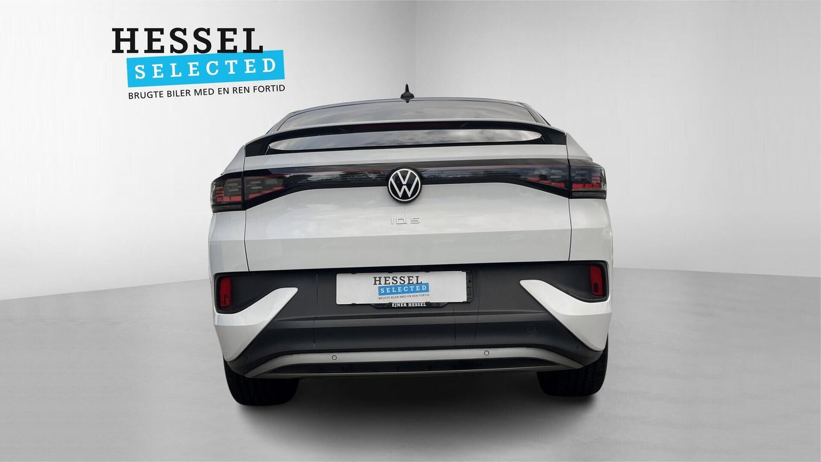 Hvid VW ID.5 fra 2022