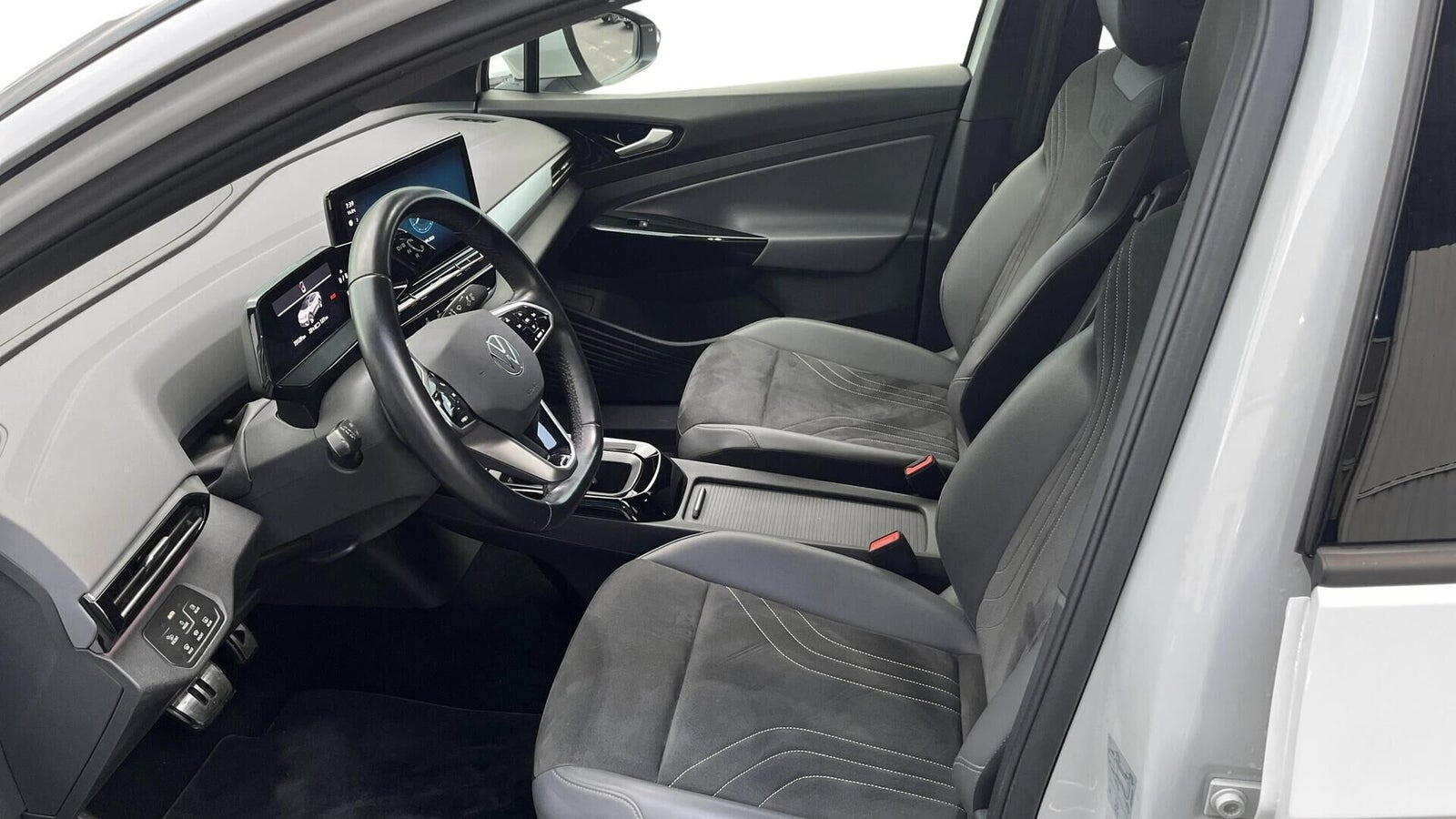 Hvid VW ID.5 fra 2022
