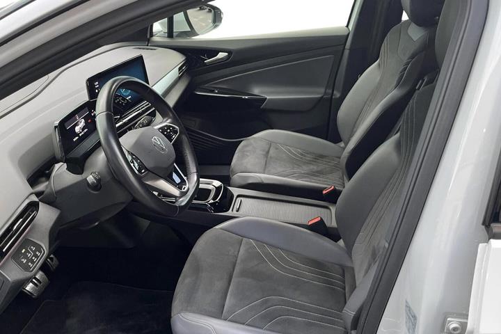 Hvid VW ID.5 fra 2022