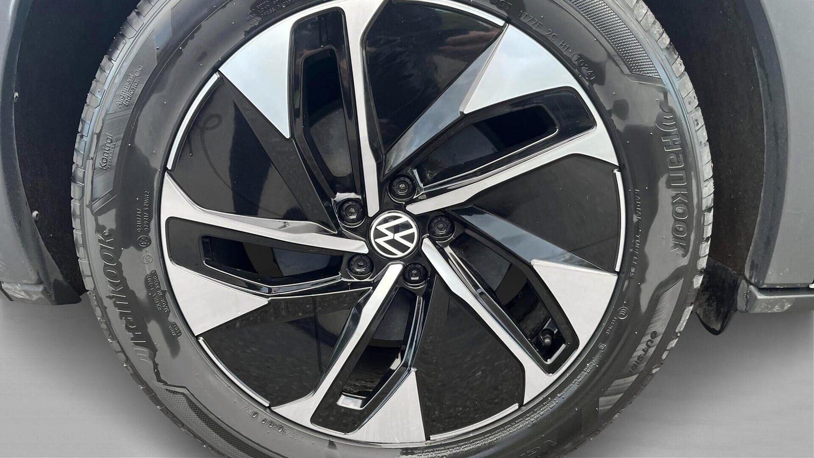 Hvid VW ID.5 fra 2022