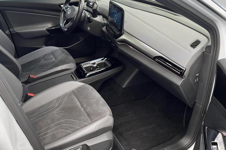 Hvid VW ID.5 fra 2022