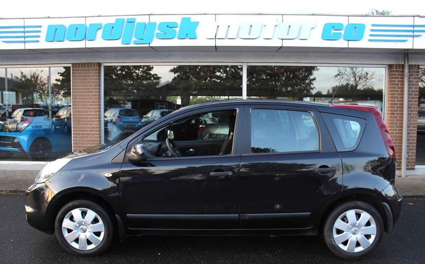 Nissan Note 1,4 Visia