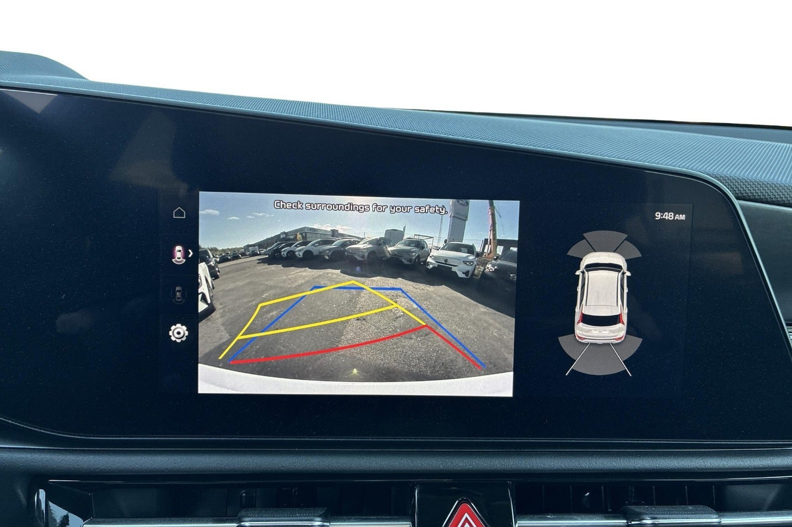 Hvid Kia Niro fra 2025