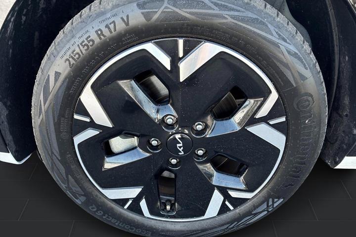Hvid Kia Niro fra 2025
