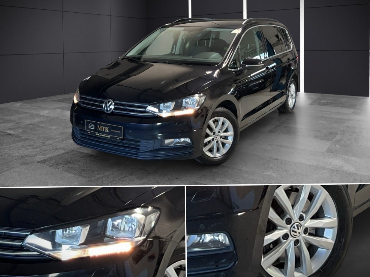 VW Touran 1,4 TSi 150 Comfortline 7prs
