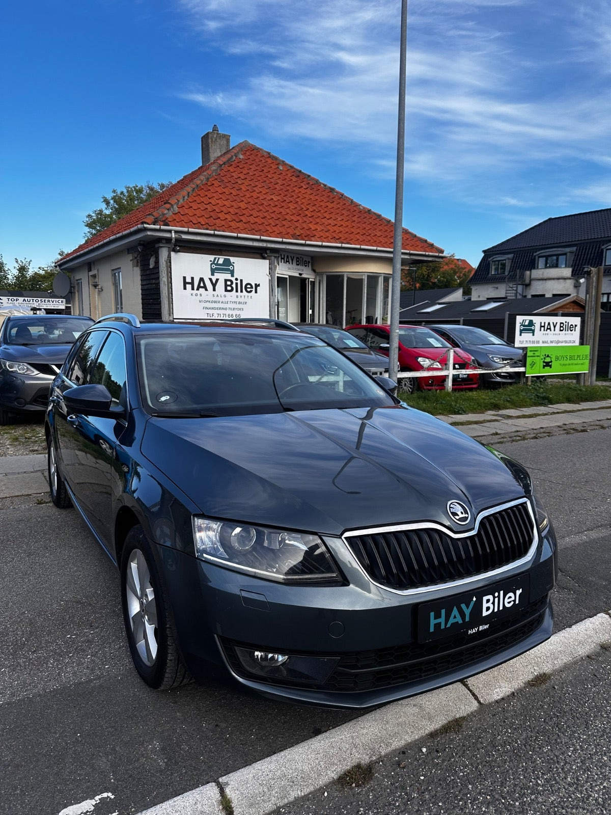 Skoda Octavia 1,4 TSi 150 Style Combi DSG