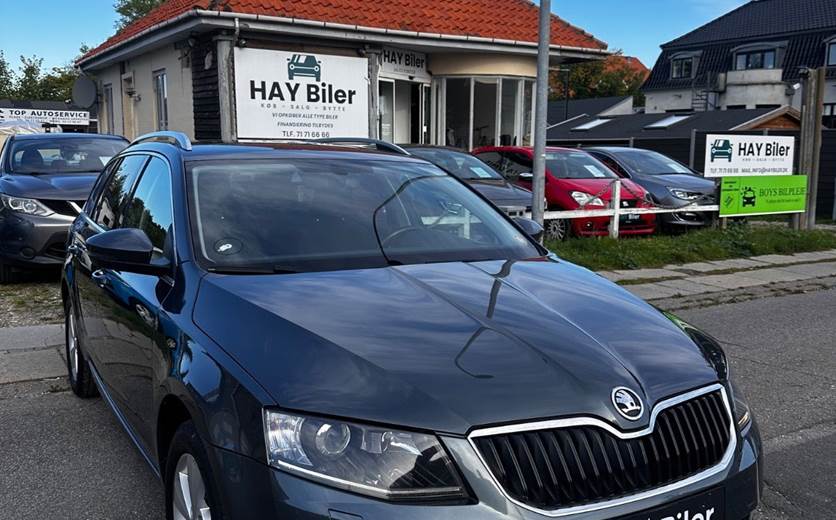 Skoda Octavia 1,4 TSi 150 Style Combi DSG