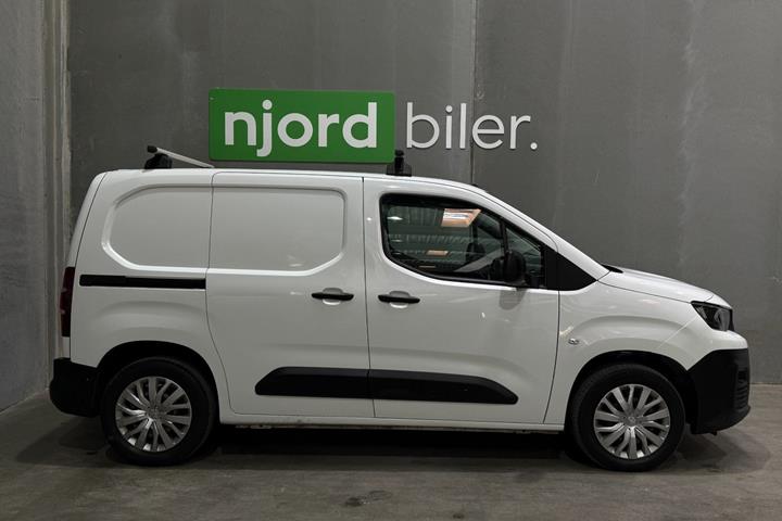 undefined Peugeot Partner fra 2020
