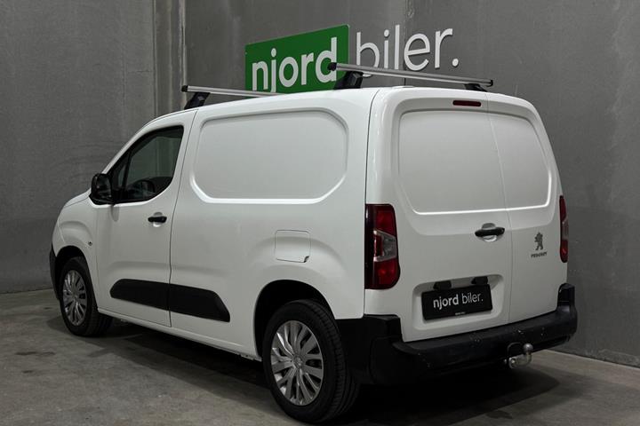 undefined Peugeot Partner fra 2020