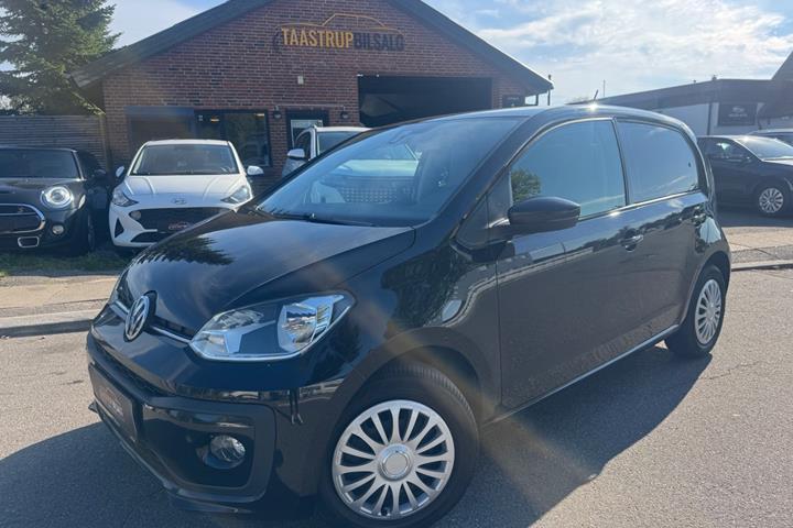 Sort VW UP! fra 2017