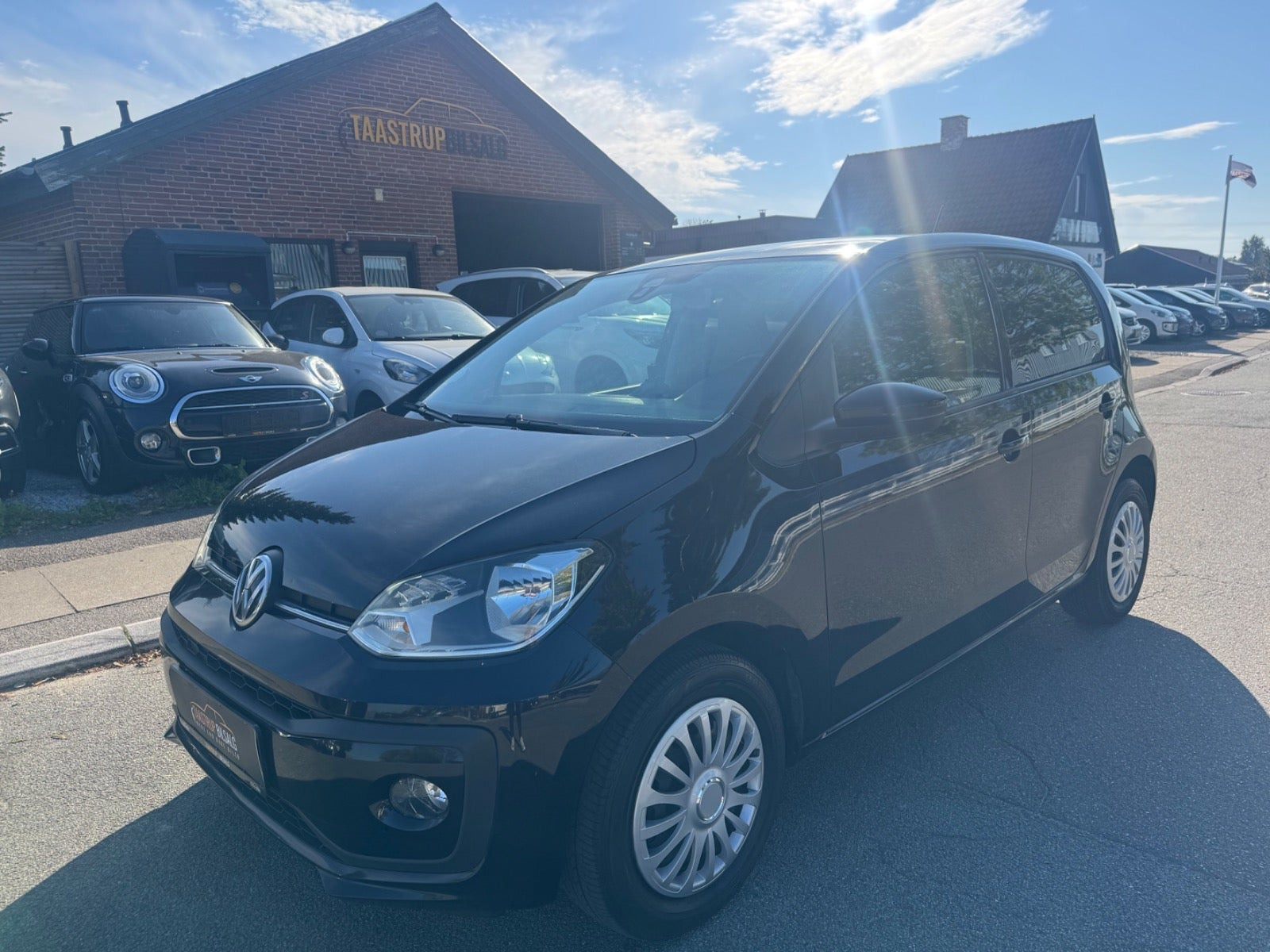 Sort VW UP! fra 2017