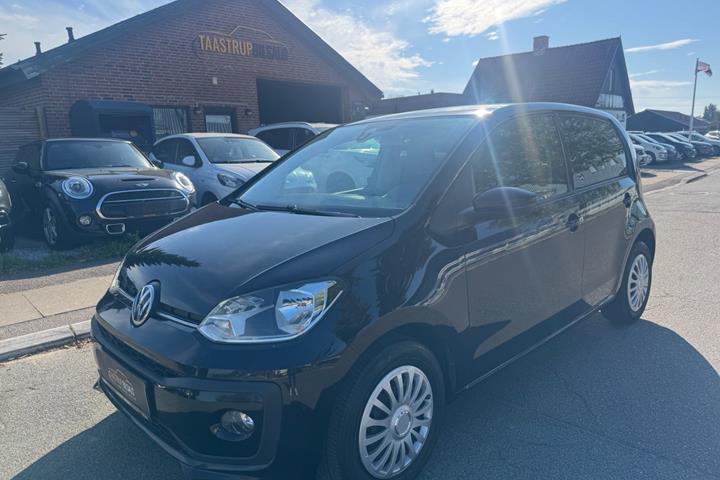 Sort VW UP! fra 2017