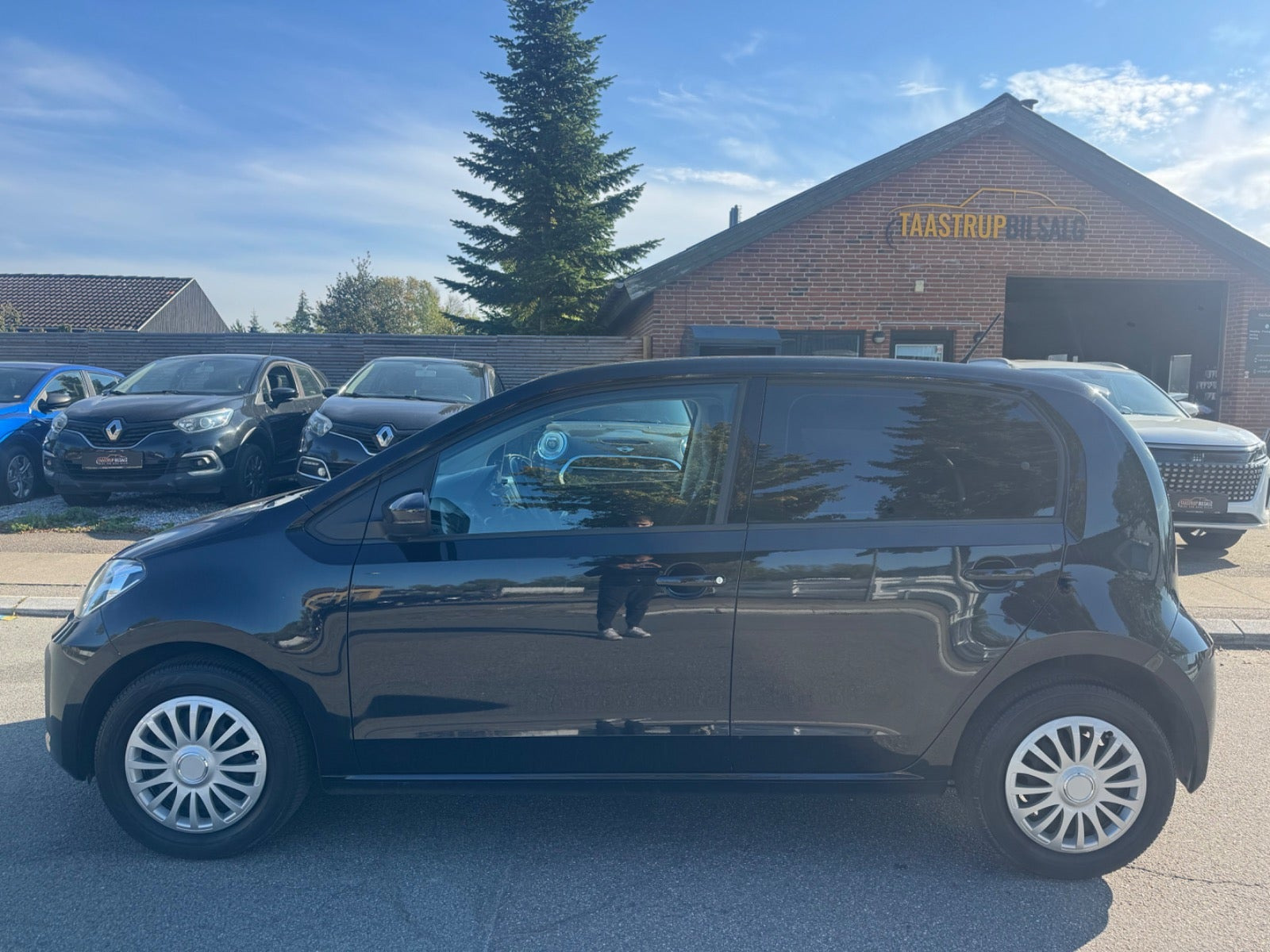 Sort VW UP! fra 2017