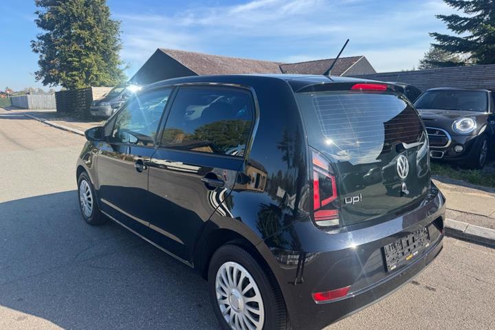Sort VW UP! fra 2017