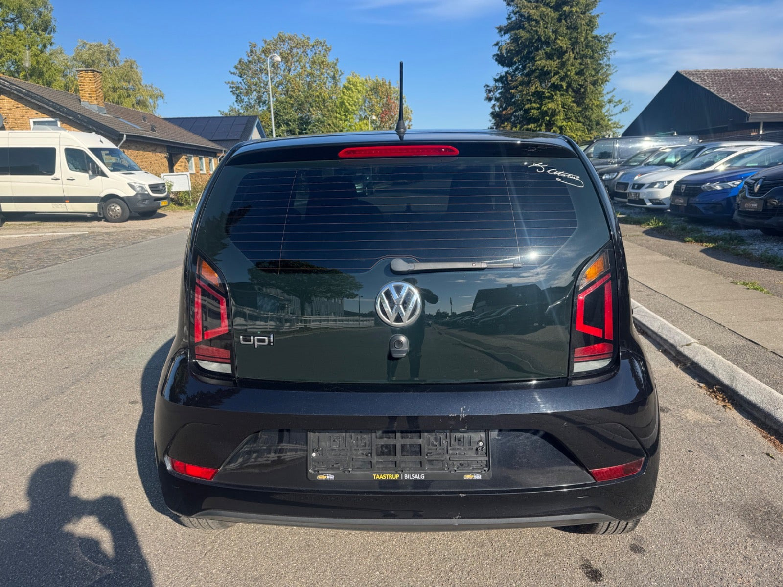 Sort VW UP! fra 2017