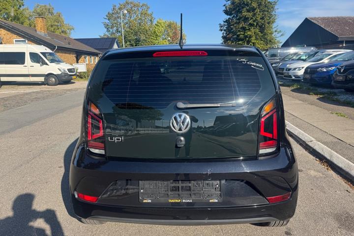 Sort VW UP! fra 2017