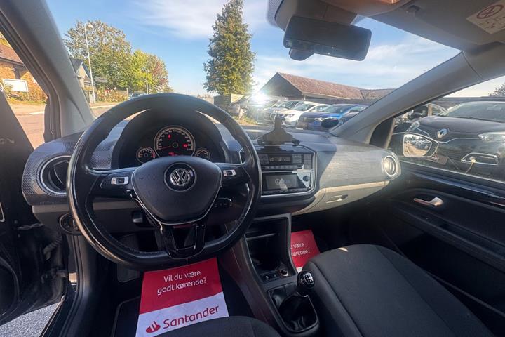 Sort VW UP! fra 2017