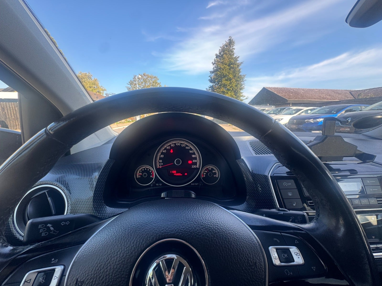 Sort VW UP! fra 2017