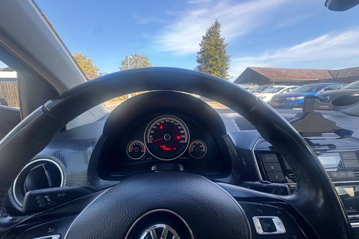 Sort VW UP! fra 2017