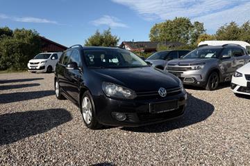 VW Golf VI 1,4 TSi 122 Highline Variant DSG