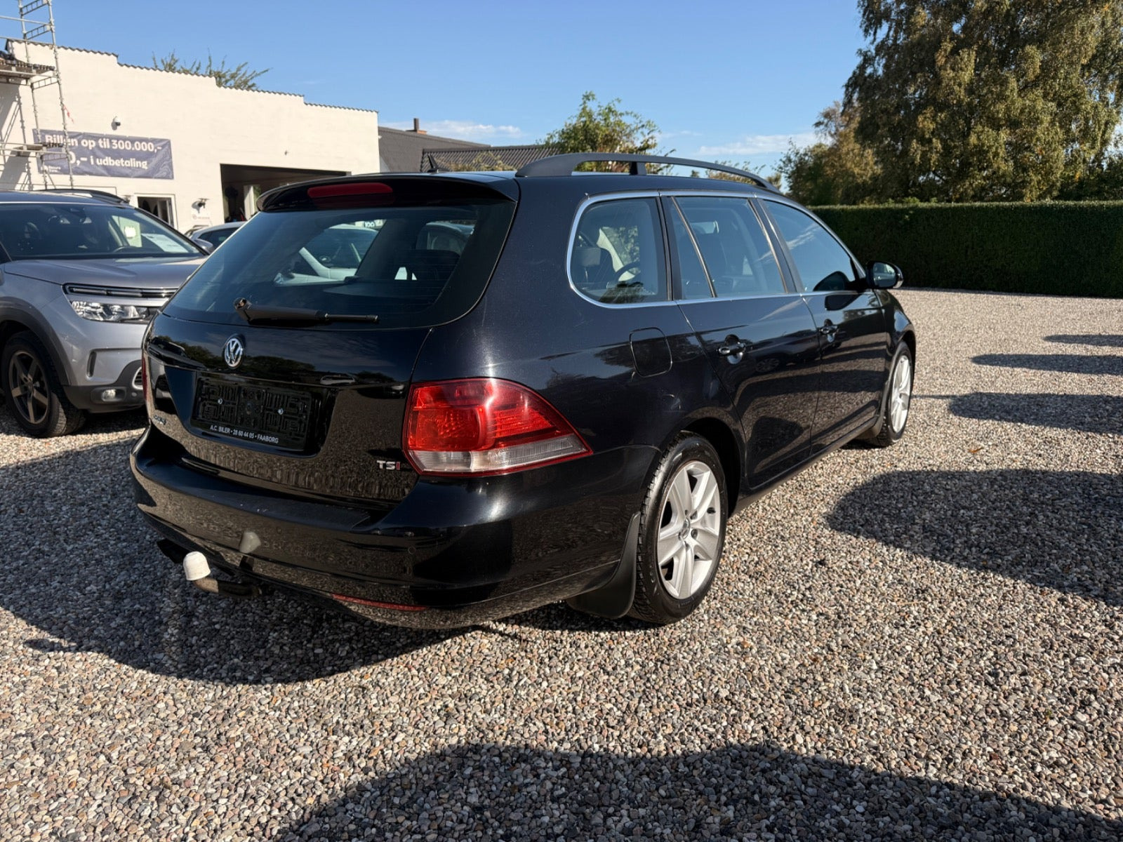 Sort VW Golf VI fra 2011