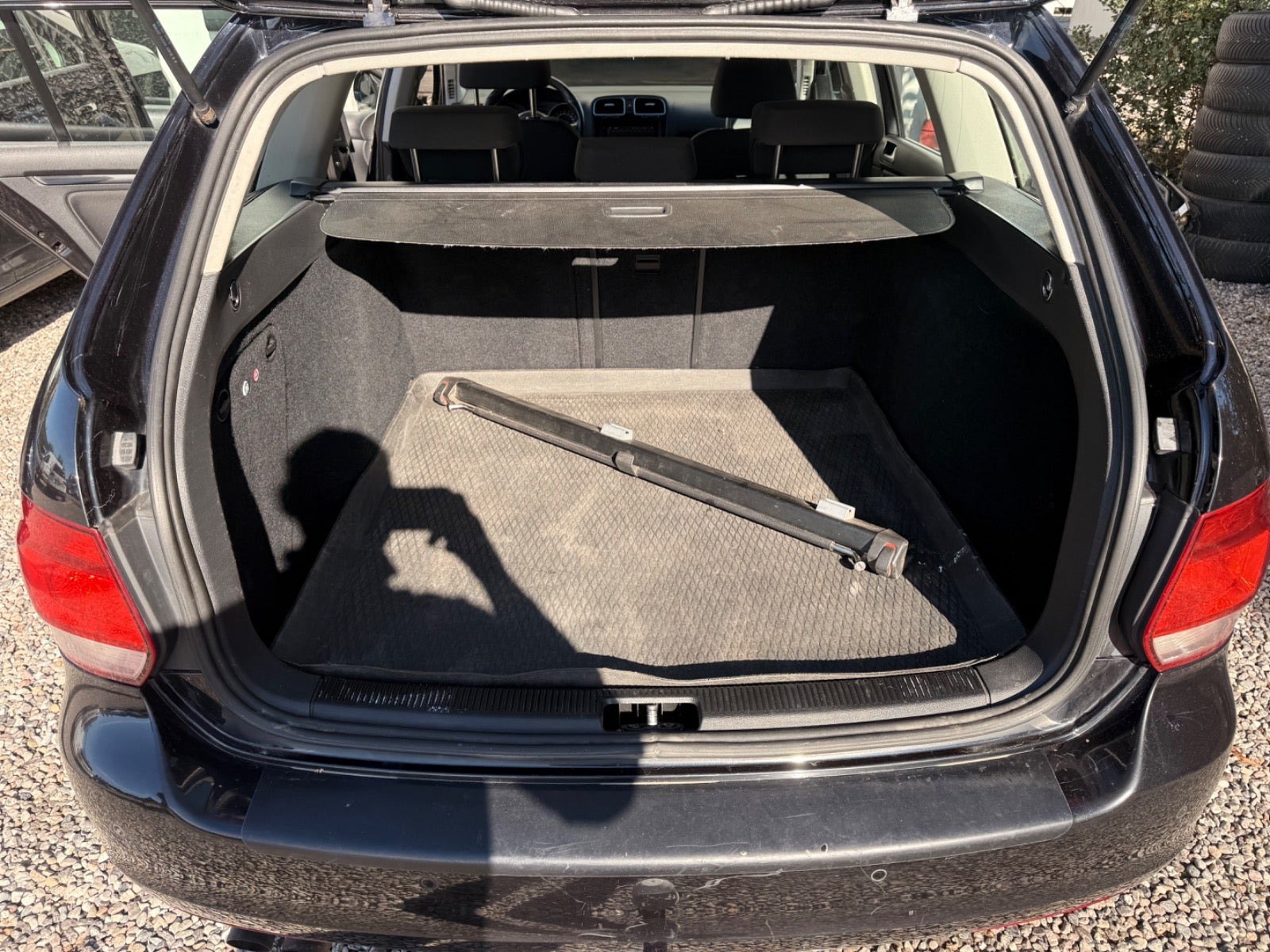 Sort VW Golf VI fra 2011
