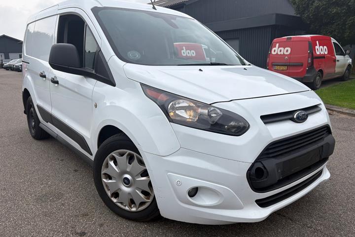 Hvid Ford Transit Connect fra 2017