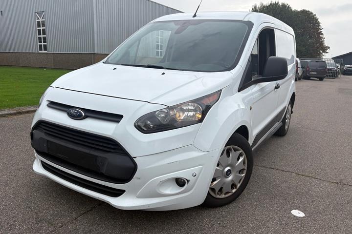Hvid Ford Transit Connect fra 2017