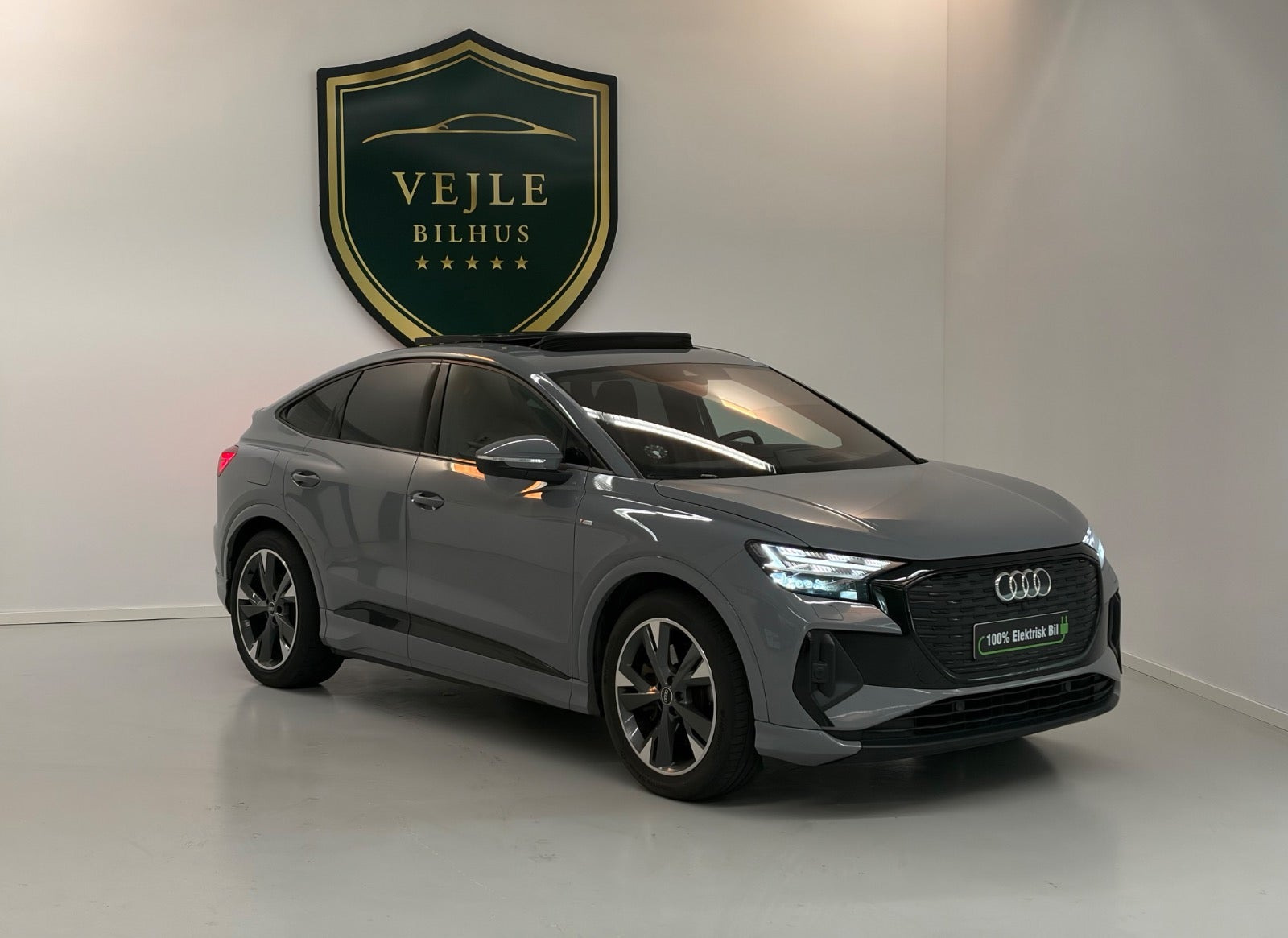 Audi Q4 e-tron 40 Attitude S-line Sportback